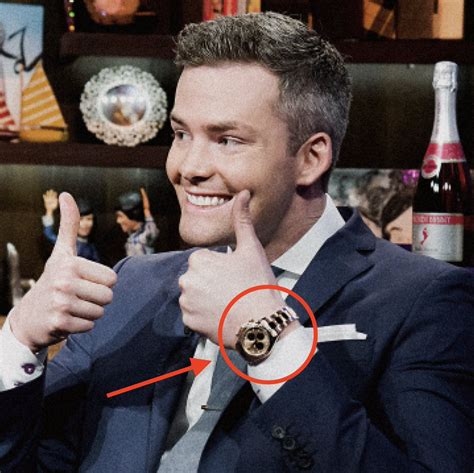 ryan serhant fake rolex|ryan serhant realtor.